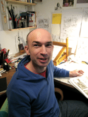 Portrait de Matthieu Blanchin